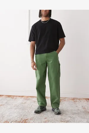 Vans Drill chore loose fit denim carpenter pants in