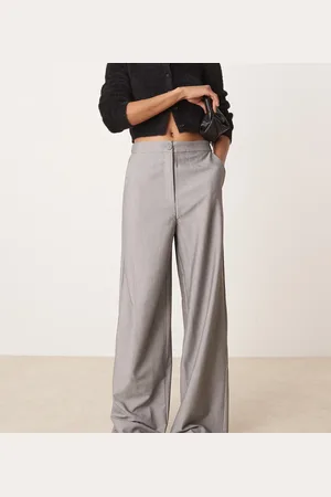 ASOS Tall tailored relaxed straight leg pants in