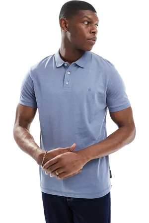 French Connection French Connection short sleeve polo shirt in