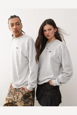 Vans Left chest logo oversized fit sweatshirt in