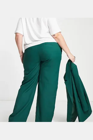 Noisy May Tailored wide leg pants in (part of a set)