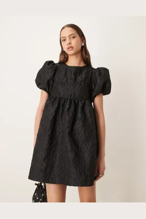 Sister Jane Dream jacquard mini dress in