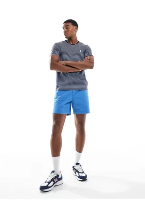 Ralph Lauren Prepster icon logo twill shorts in