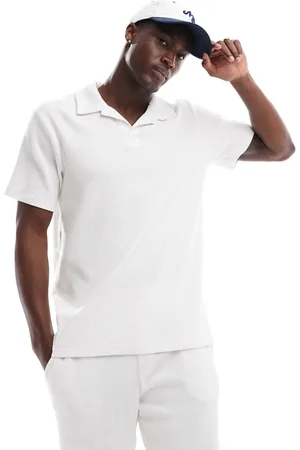 Only & Sons Ribbed oversized polo in (part of a set)