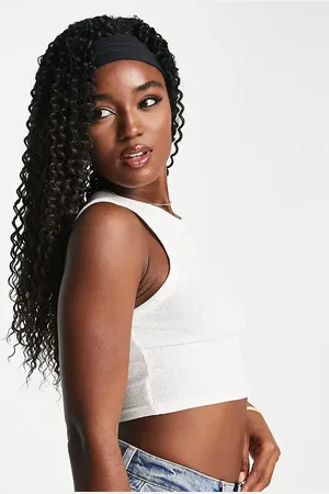 Easilocks X Kaz Exclusive 24" Kinky Curly Headband Wig-Brunette