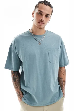 New Look Slub pocket t-shirt in