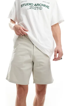 SELECTED Chino shorts in white