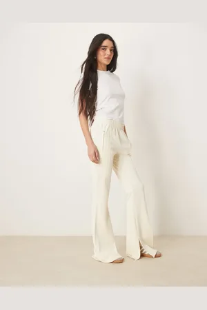 adidas Ballet flared leggings in -White
