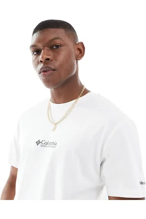 Columbia CSC basic logo t-shirt in Exclusive to ASOS