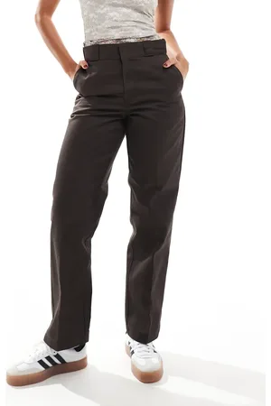 Dickies 874 straight fit work chino pants in brown