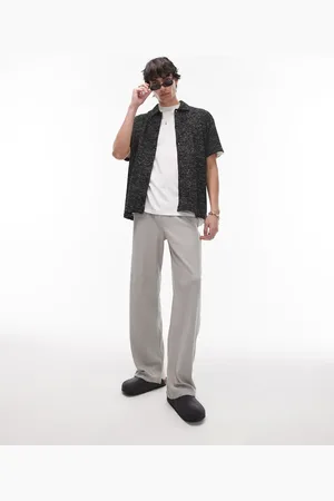 Topman Straight leg Ottoman trackies in