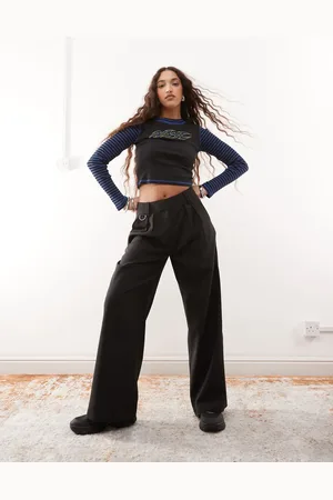 COLLUSION Tailored wide leg pants in