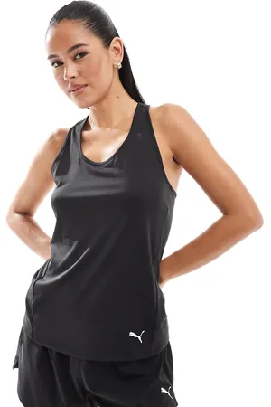 PUMA Essential racerback tank top in