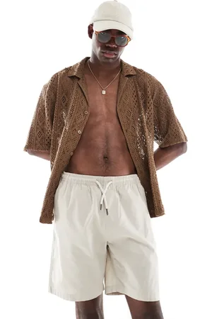 Brave Soul Pull on shorts in -Neutral