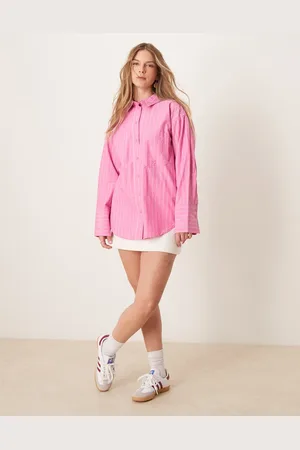 Gina Tricot Oversized oxford shirt in