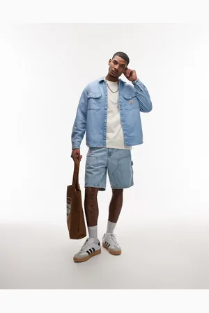 Carhartt Harvey denim shirt in