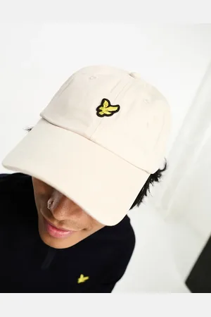 Lyle & Scott Icon logo baseball cap in -Neutral