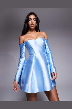 Forever New Structured mini dress in