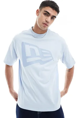 New Era Flag logo oversized t-shirt in