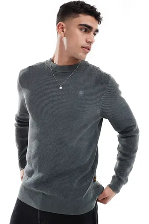 G-Star Pullover knitted jumper in dark
