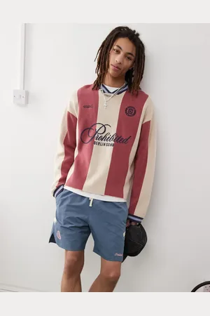 Prohibited Knitted long sleeve jumper in