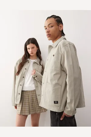Vans Drill chore canvas jacket in