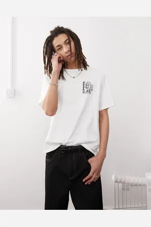 Timberland Shoebox back print logo t-shirt in