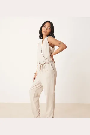 JDY Tailored jumpsuit in -Neutral