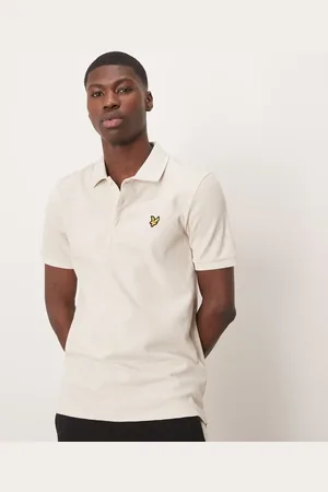 Lyle & Scott Milano polo Shirt in beige-Neutral