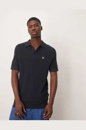 Lyle & Scott Linen polo in