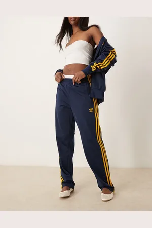adidas Firebird track pants in