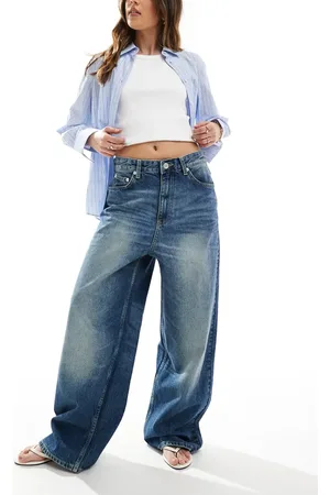 Pull&Bear Super baggy jeans in