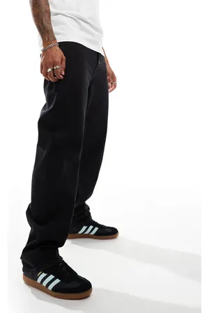 Calvin Klein 90s straight jeans in black
