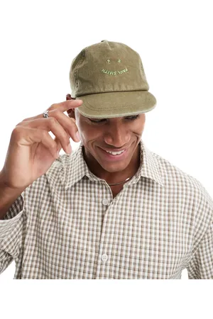 Paul Smith Happy cap in washed -Neutral