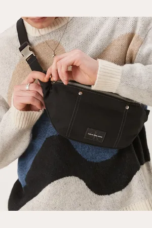 Calvin Klein Utility crossbody bag in black