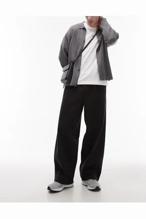 Topman Twill pull on pants in