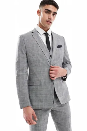 French Connection French Connection formal suit jacket in grey check (part of a set)