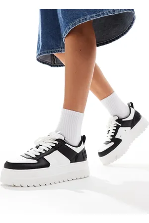 HUGO BOSS Lyssa Tenn sneakers in and black