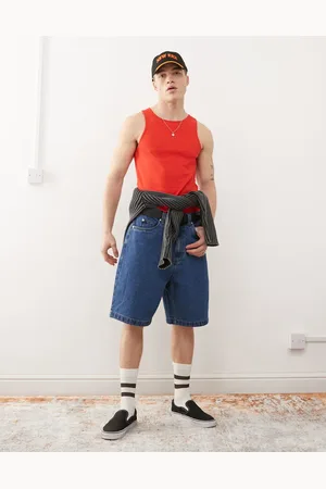 Santa Cruz Big denim shorts in