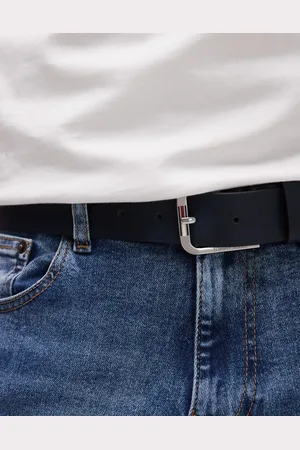 Tommy Hilfiger Austin 3.5 belt in navy