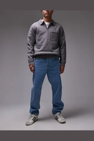 Carhartt Newel relaxed tapered fit jeans in