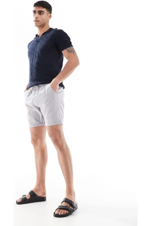 Brave Soul Chino shorts with drawcord waist in