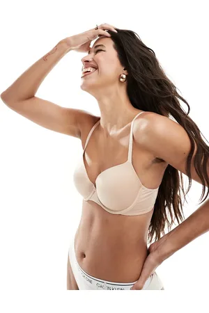 Cotton On Cotton On ultimate comfort t-shirt bra in -Neutral