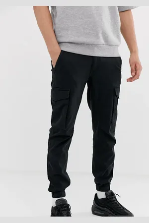 JACK & JONES Intelligence cuffed cargo pant in