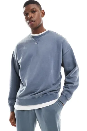 New Look Washed sweatshirt set in -Blue