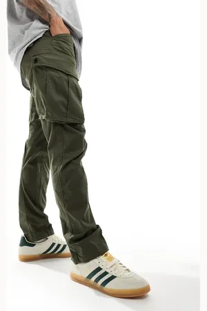 G-Star Rovic 3D regular tapered cargo pants in khaki