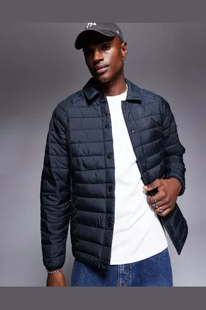 HUGO BOSS Taranis lightweight puffer jacket in navy