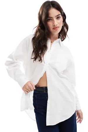 Cotton On Cotton On poplin oversized shirt in