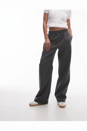 Topshop Basic button down trackies in -Grey