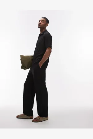 Topman Straight leg ottoman trackies in